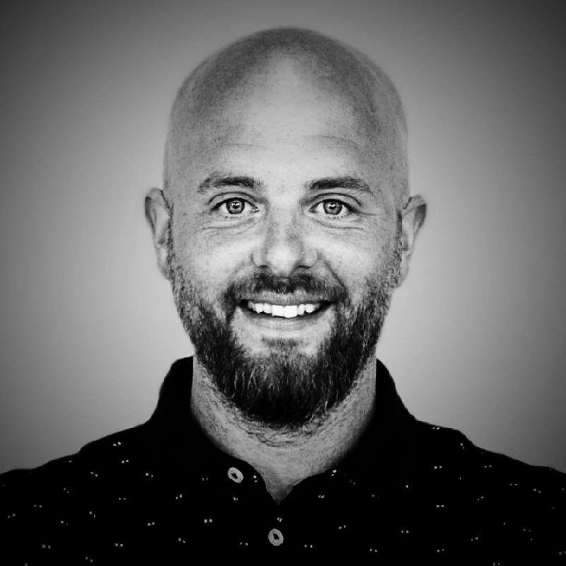 Speaker portrait photograph